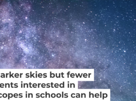 Observing the night sky can get kids interested in astronomy and STEM careers. Jeremy Thomas/Unsplash